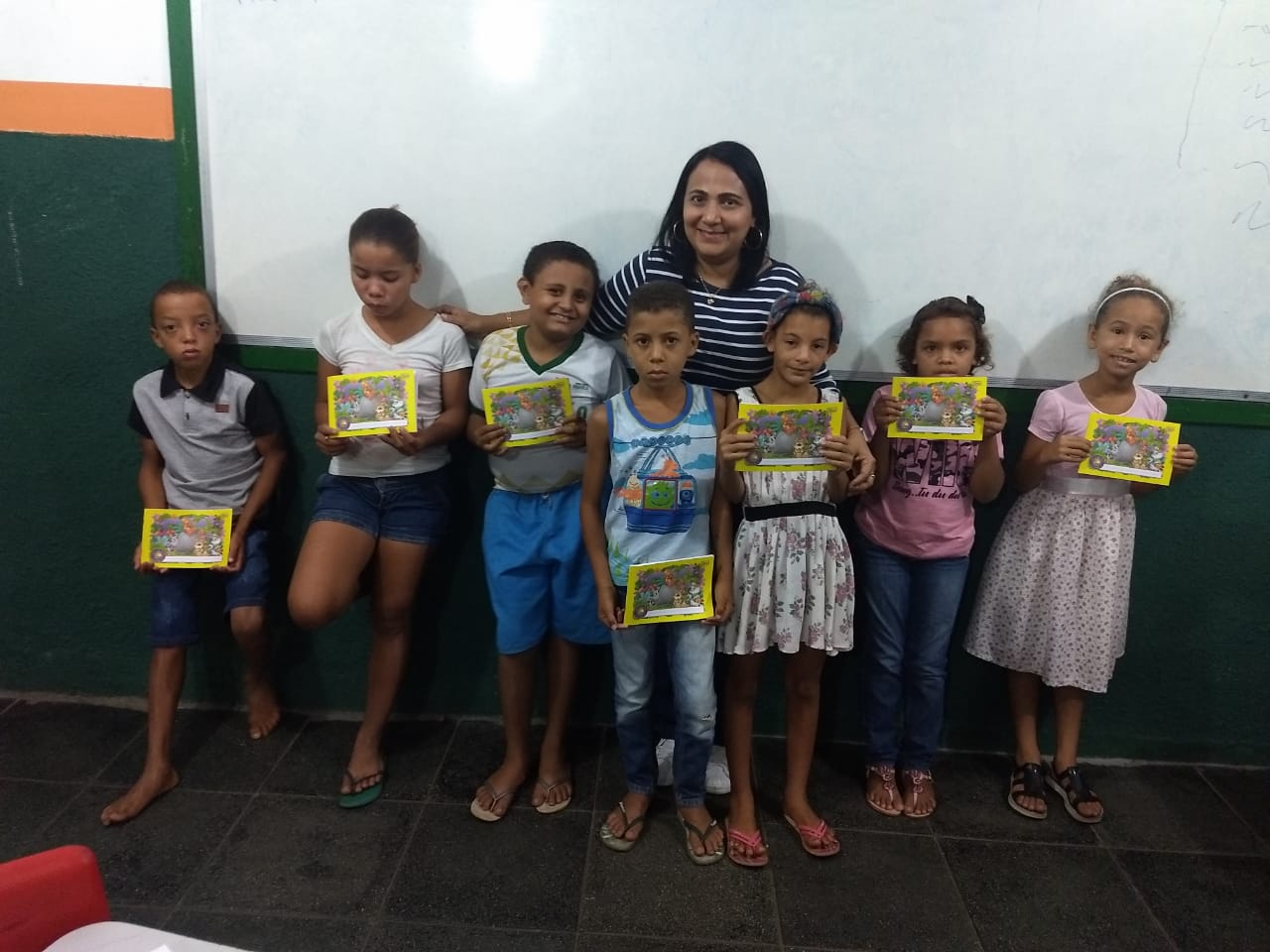 Projeto Reforçando a Aprendizagem garante aulas extras para alunos de Água Branca - Imagem 1