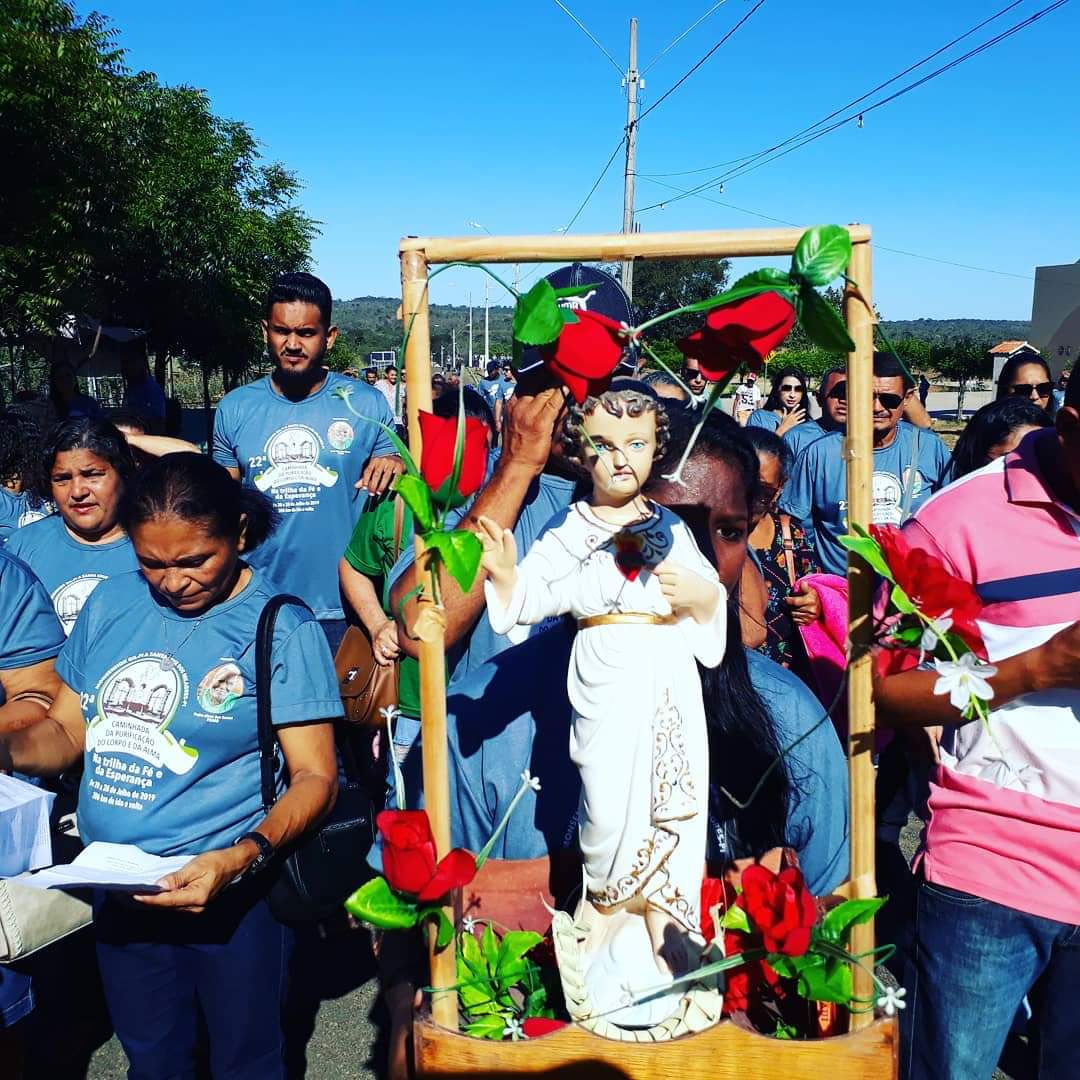 Uma tradição de fé em Santa Cruz dos Milagres que se mantém há 22 anos  - Imagem 2