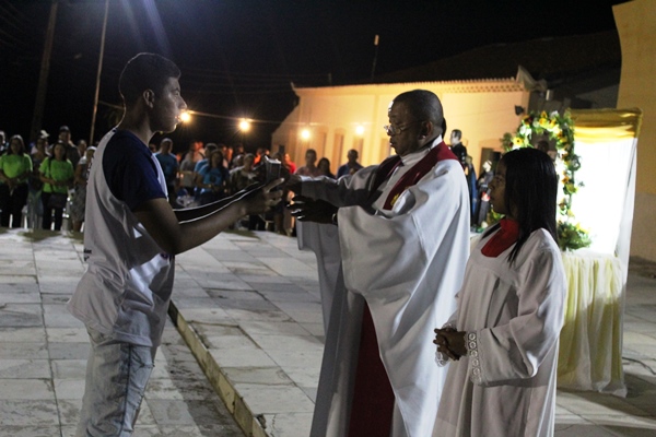 Quarta noite de novena e missa a Santo Inácio de Loyola foi celebrada nessa quinta-feira - Imagem 16
