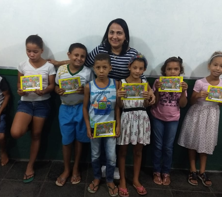 Projeto Reforçando a Aprendizagem garante aulas extras para alunos de Água Branca