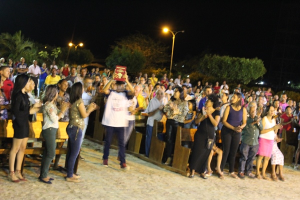 Quinta noite de novena e missa a Santo Inácio de Loyola. - Imagem 8