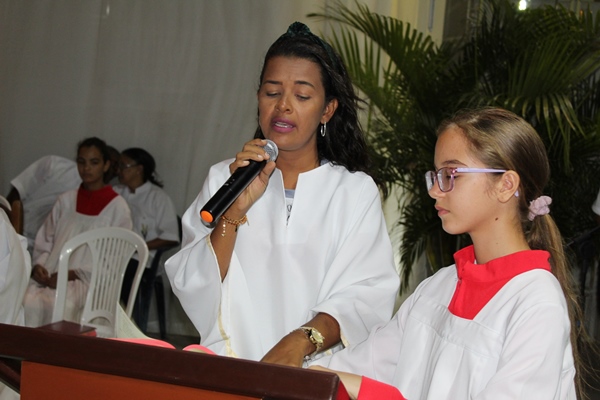 Quinta noite de novena e missa a Santo Inácio de Loyola. - Imagem 13