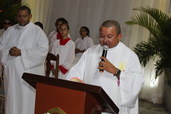 Quinta noite de novena e missa a Santo Inácio de Loyola. - Imagem 15
