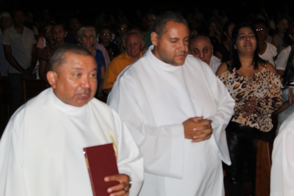 Quinta noite de novena e missa a Santo Inácio de Loyola. - Imagem 5