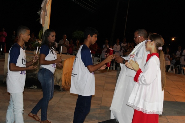 Quinta noite de novena e missa a Santo Inácio de Loyola. - Imagem 10