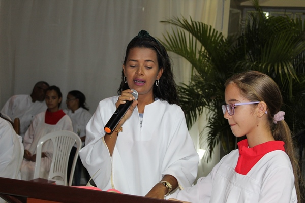 Quinta noite de novena e missa a Santo Inácio de Loyola. - Imagem 14