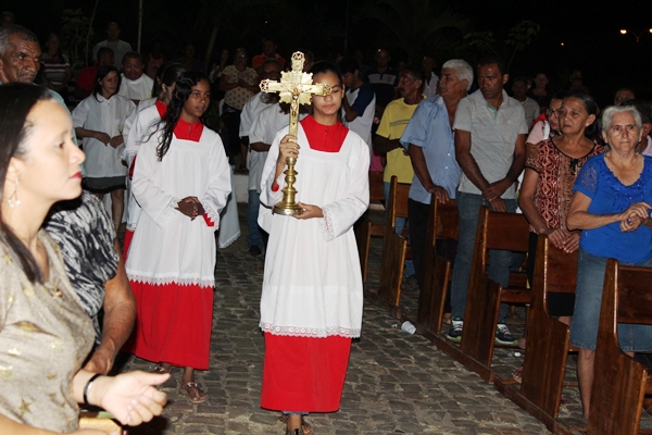 Quinta noite de novena e missa a Santo Inácio de Loyola. - Imagem 2