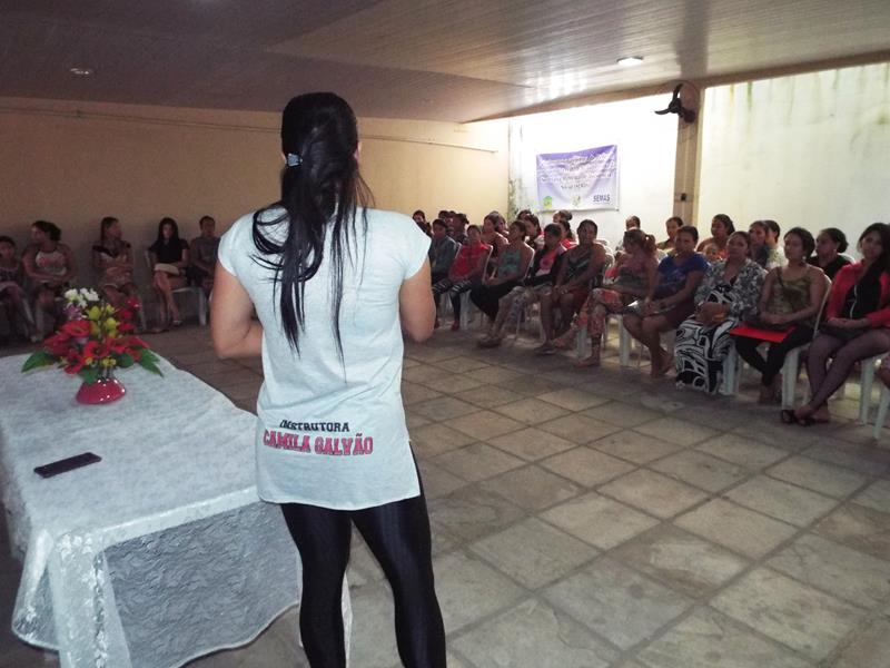 Prefeitura de Pedro II realiza palestra sobre benefícios da dança na gravidez - Imagem 1