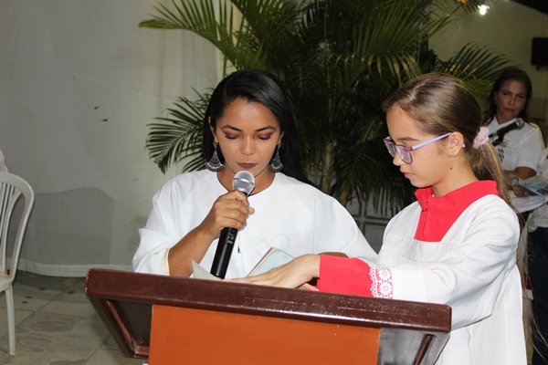 Quinta noite de novena e missa a Santo Inácio de Loyola. - Imagem 12