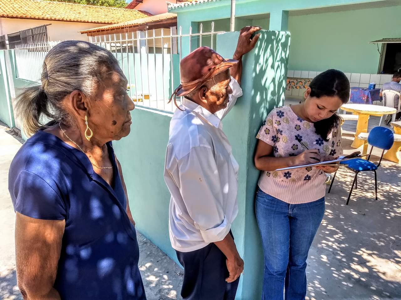 Idosos de Monsenhor Gil se encontram em dia de lazer - Imagem 3