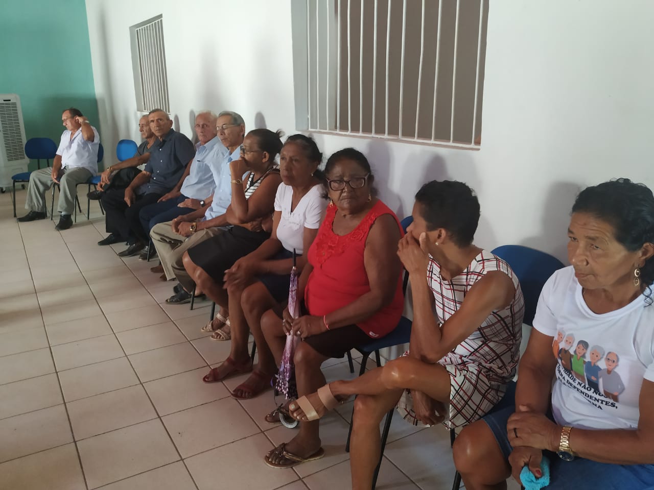 Idosos de Monsenhor Gil se encontram em dia de lazer - Imagem 7