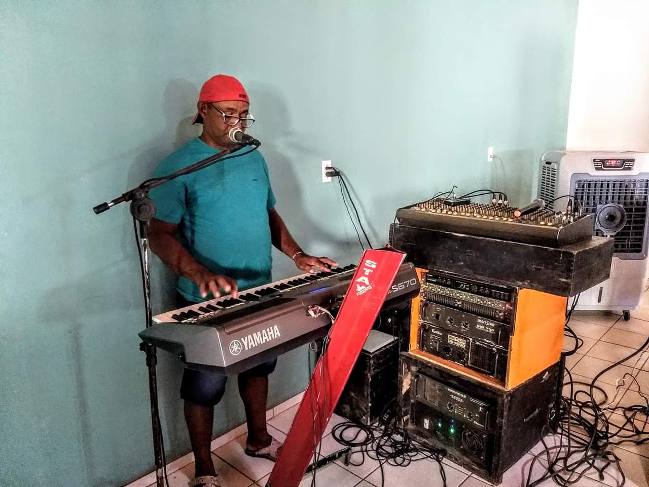 Idosos de Monsenhor Gil se encontram em dia de lazer - Imagem 2