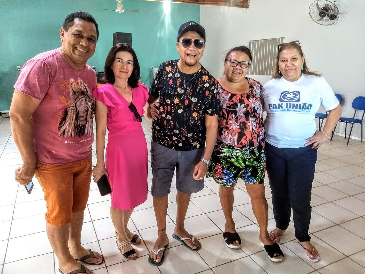 Idosos de Monsenhor Gil se encontram em dia de lazer - Imagem 8