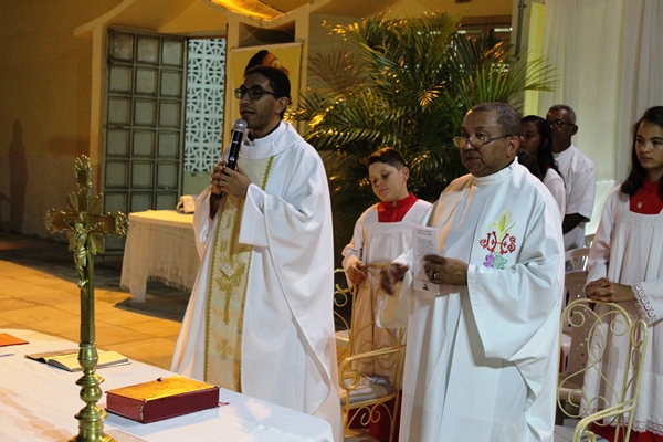 Sétima noite de novena e missa a Santo Inácio de Loyola  - Imagem 8