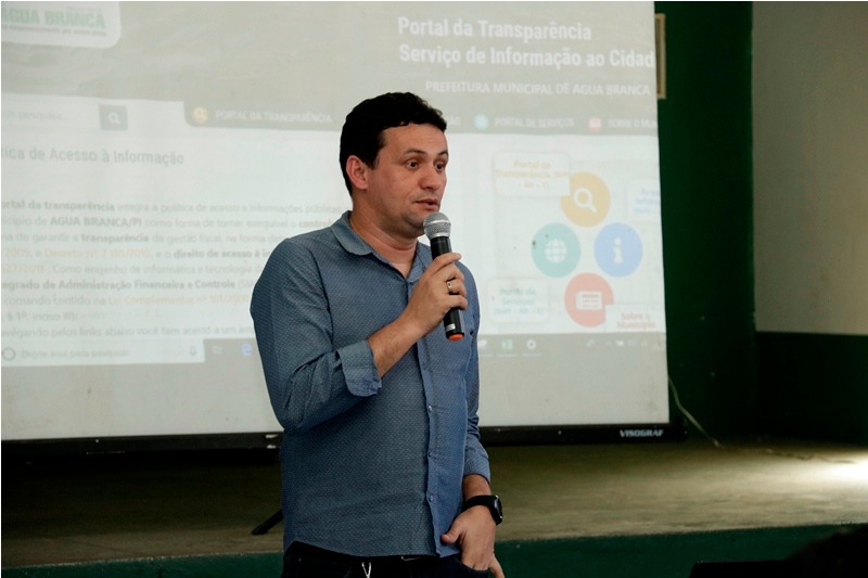 Prefeitura de Água Branca qualifica equipe sobre Portal da Transparência - Imagem 1