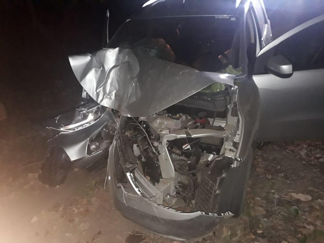 Carro que levava pacientes de Santo Inácio para Teresina sofre acidente 