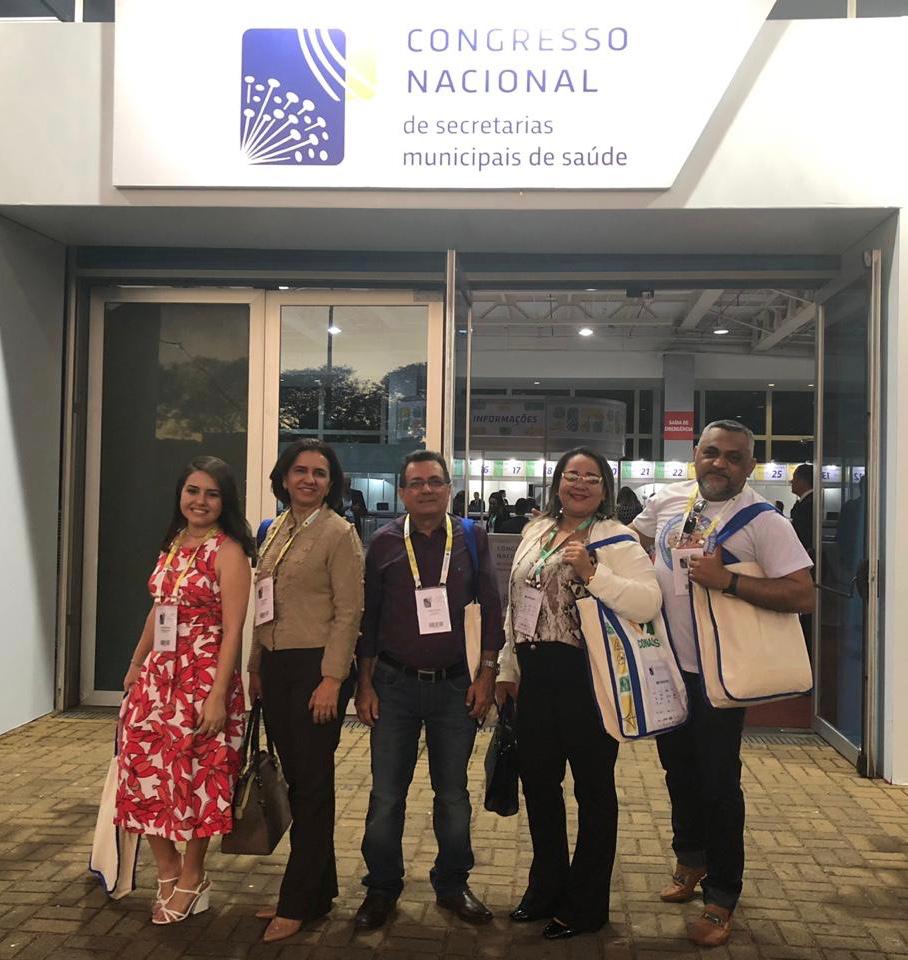 Prefeito Genival Bezerra participa do XXXV Congresso Nacional de Secretarias Municipais de Saúde, em Brasília - Imagem 1