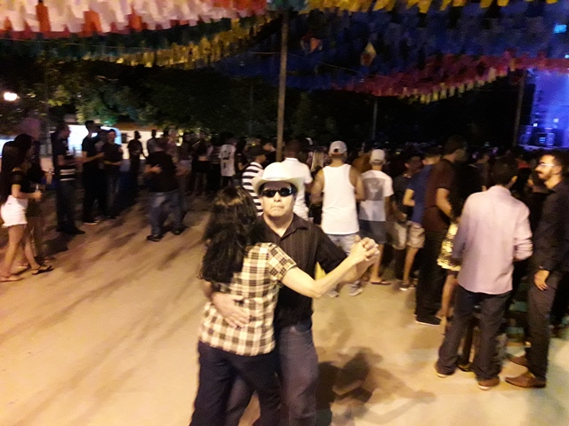 São João do bairro Codó junta multidão em Dom Expedito Lopes confira os vídeos.  - Imagem 26