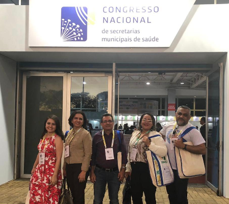 Prefeito Genival Bezerra participa do XXXV Congresso Nacional de Secretarias Municipais de Saúde, em Brasília
