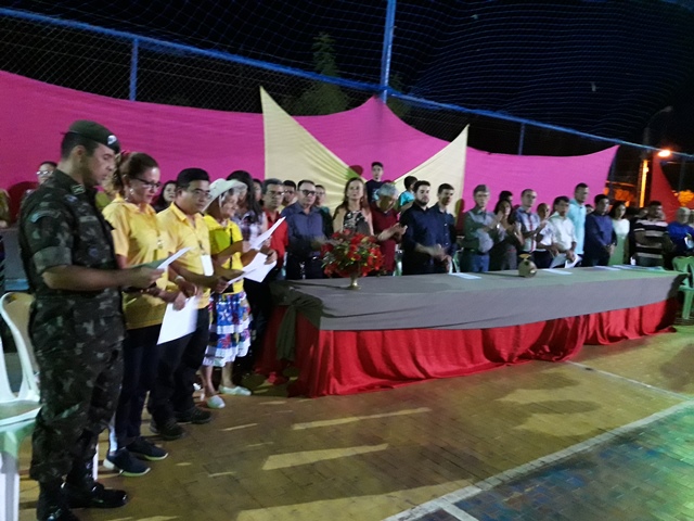 Arte, Cultura e Quadrilha Junina marcam cerimônia de encerramento das atividades dos Rondonistas em DEL - Imagem 40