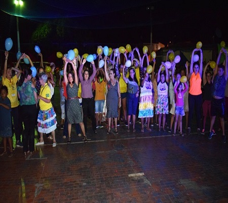 Arte, Cultura e Quadrilha Junina marcam cerimônia de encerramento das atividades dos Rondonistas em DEL