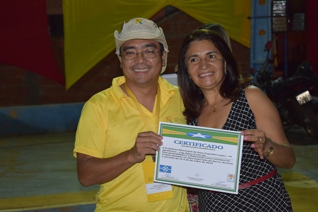 Arte, Cultura e Quadrilha Junina marcam cerimônia de encerramento das atividades dos Rondonistas em DEL - Imagem 68