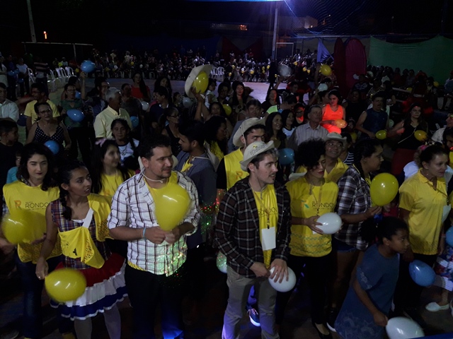 Arte, Cultura e Quadrilha Junina marcam cerimônia de encerramento das atividades dos Rondonistas em DEL - Imagem 43