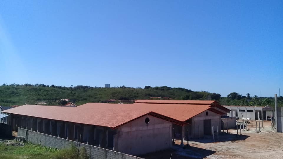 Prefeitura se prepara para entregar escola modelo - Imagem 4