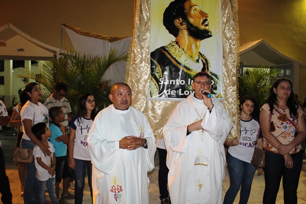 Milhares de fiéis participaram da missa solene a Santo Inácio de Loyola  - Imagem 33