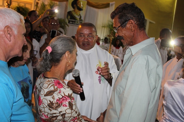 Fiéis lotam patamar da igreja na última noite de novena e missa a Santo Inácio de Loyola  - Imagem 35