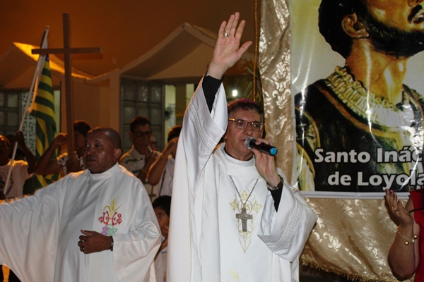 Milhares de fiéis participaram da missa solene a Santo Inácio de Loyola  - Imagem 40