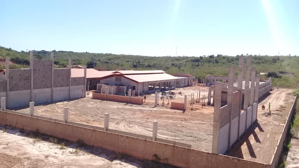 Prefeitura se prepara para entregar escola modelo - Imagem 1