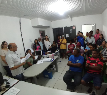 Reunião sobre Chamada Pública da Agricultura Familiar na merenda escolar