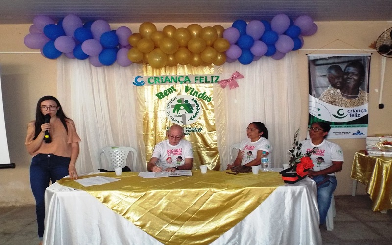 Mães que participam do Criança Feliz participam de palestra ministrada pela Pastoral da Criança  - Imagem 3