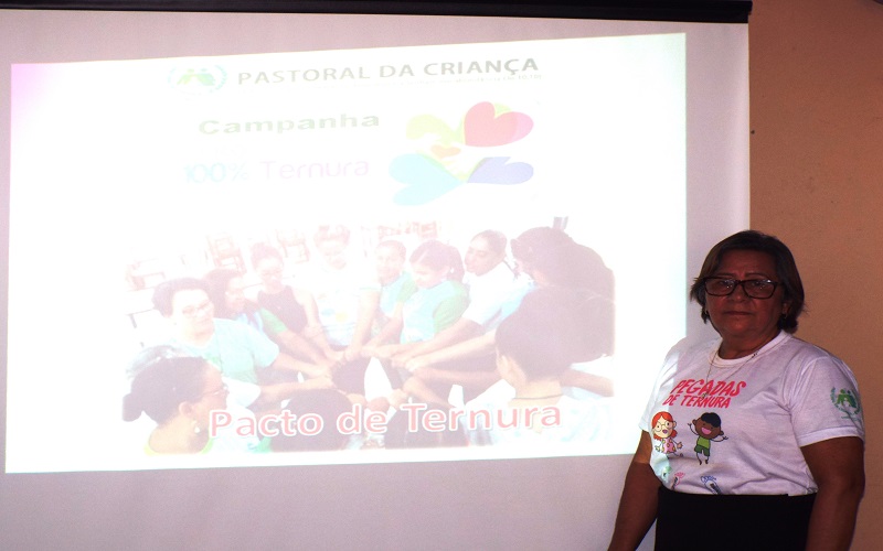 Mães que participam do Criança Feliz participam de palestra ministrada pela Pastoral da Criança  - Imagem 4