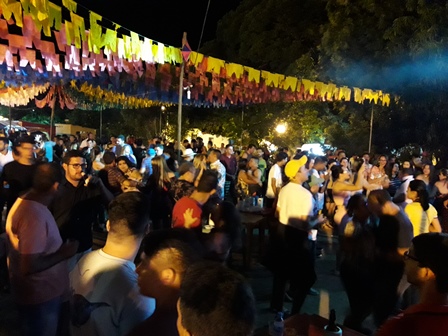 Último dia do S.J do bairro Codó surpreendeu a todos com as grandes atrações - Confira os vídeos! - Imagem 48