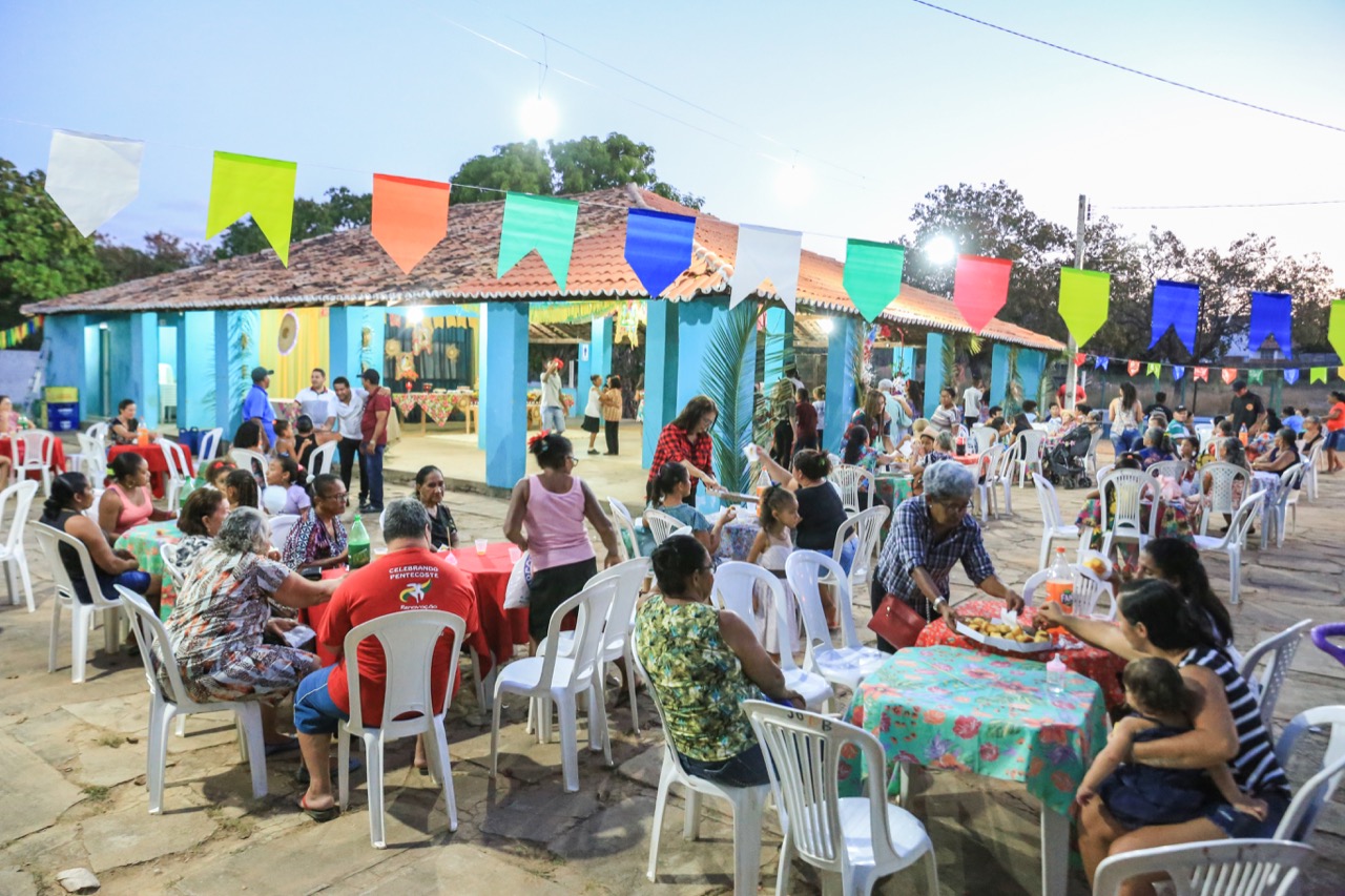 CRAS de Uruçuí realiza festa junina para crianças e idosos - Imagem 1
