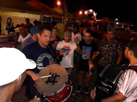 Último dia do S.J do bairro Codó surpreendeu a todos com as grandes atrações - Confira os vídeos! - Imagem 79