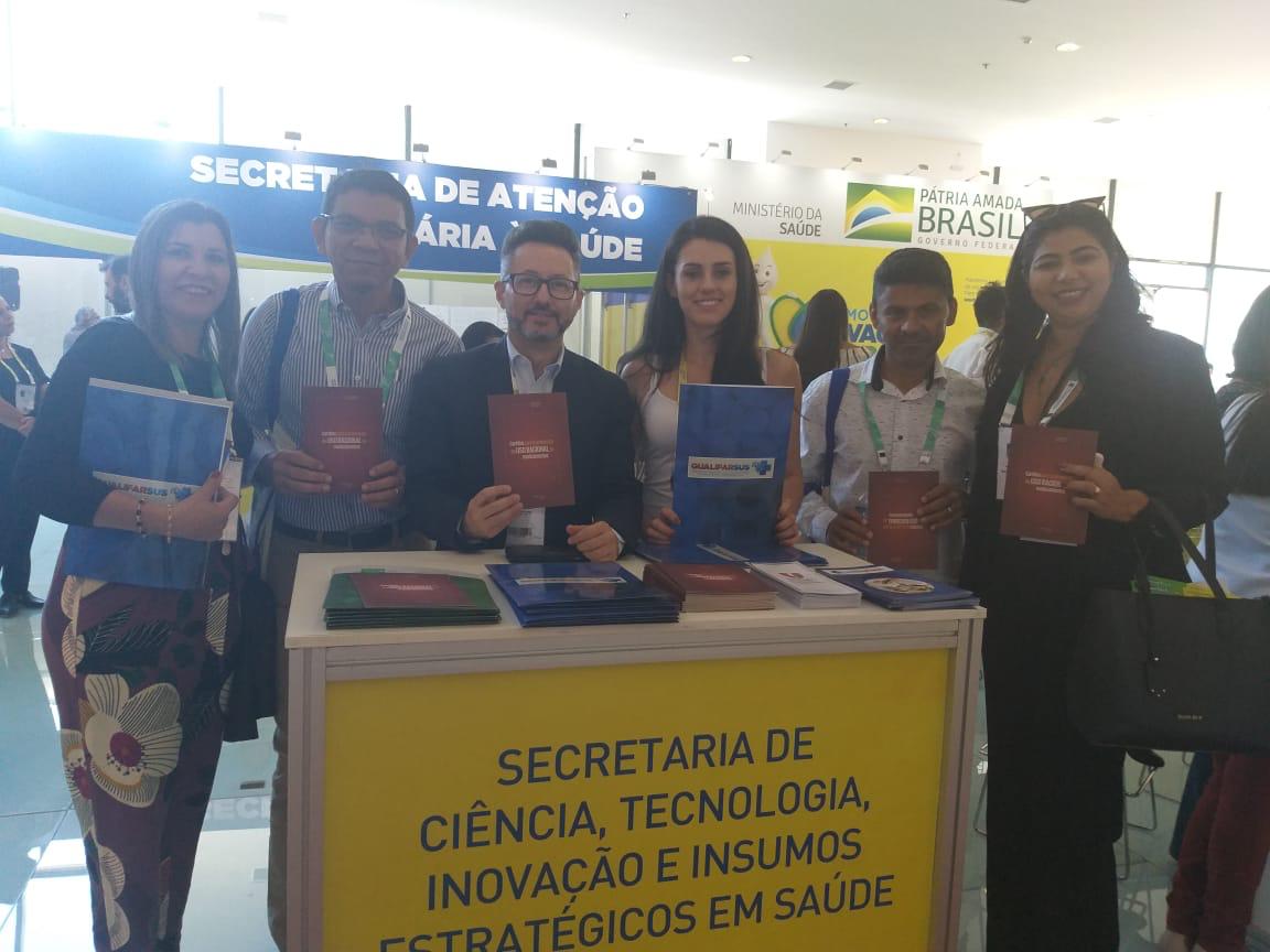 Secretária de saúde Bruna Lara participa de Congresso Nacional de Secretarias Municipais de Saúde - Imagem 6