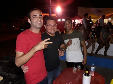 Último dia do S.J do bairro Codó surpreendeu a todos com as grandes atrações - Confira os vídeos! - Imagem 43