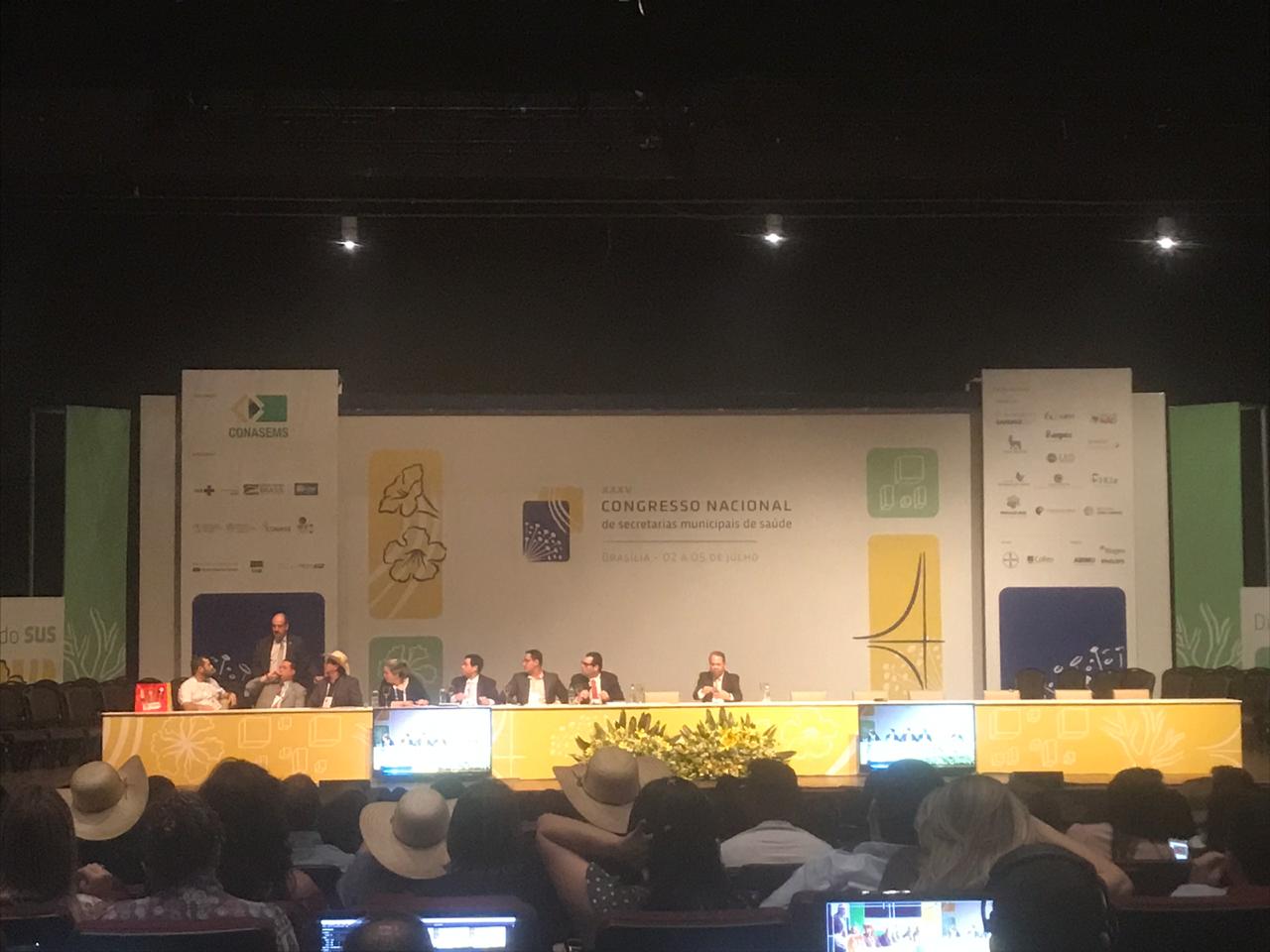 Secretária de saúde Bruna Lara participa de Congresso Nacional de Secretarias Municipais de Saúde - Imagem 5
