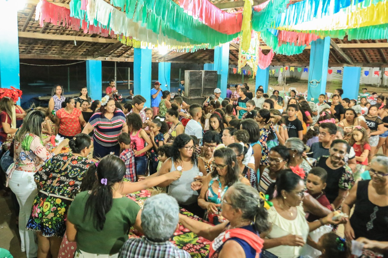 CRAS de Uruçuí realiza festa junina para crianças e idosos - Imagem 4