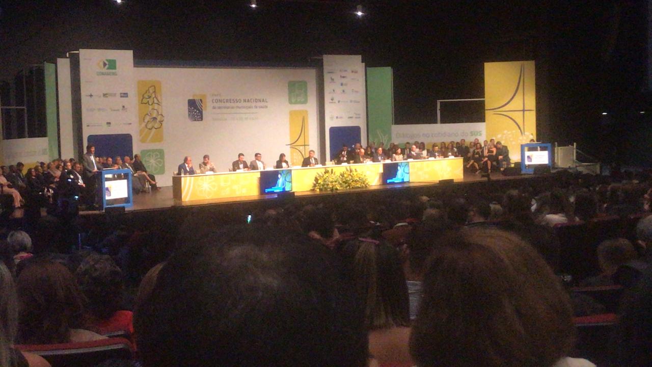 Secretária de saúde Bruna Lara participa de Congresso Nacional de Secretarias Municipais de Saúde - Imagem 2