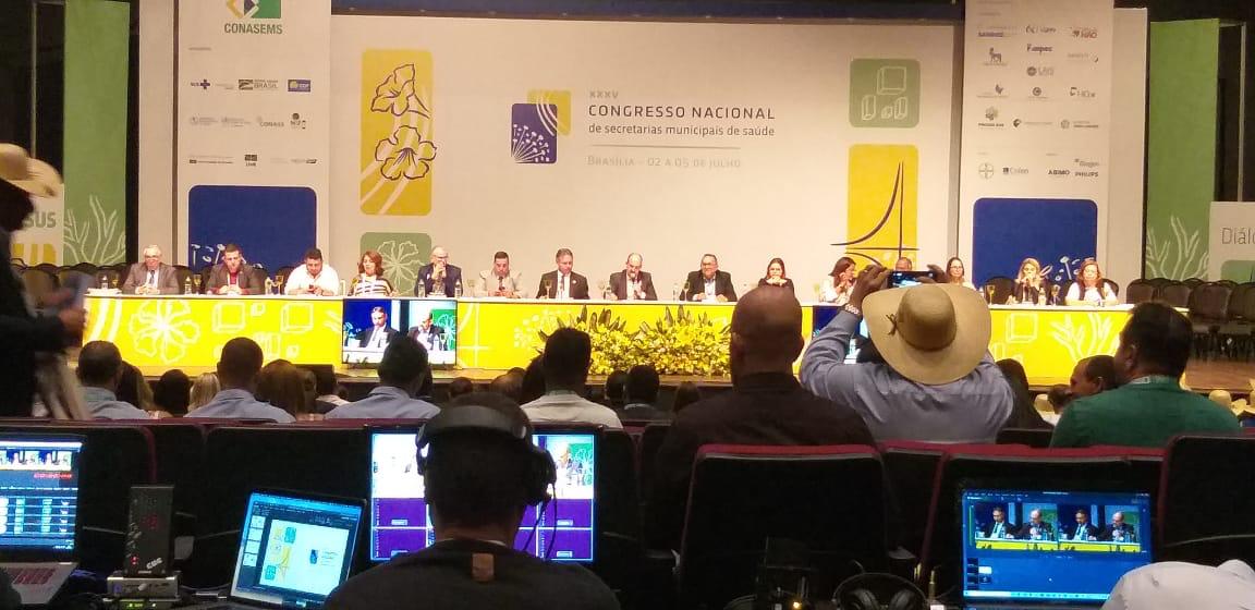 Secretária de saúde Bruna Lara participa de Congresso Nacional de Secretarias Municipais de Saúde - Imagem 11