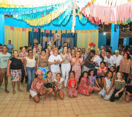 CRAS de Uruçuí realiza festa junina para crianças e idosos