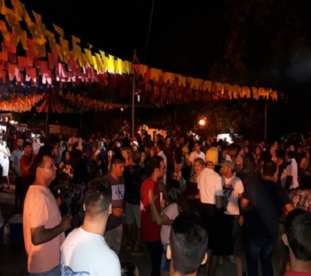 Último dia do S.J do bairro Codó surpreendeu a todos com as grandes atrações - Confira os vídeos!