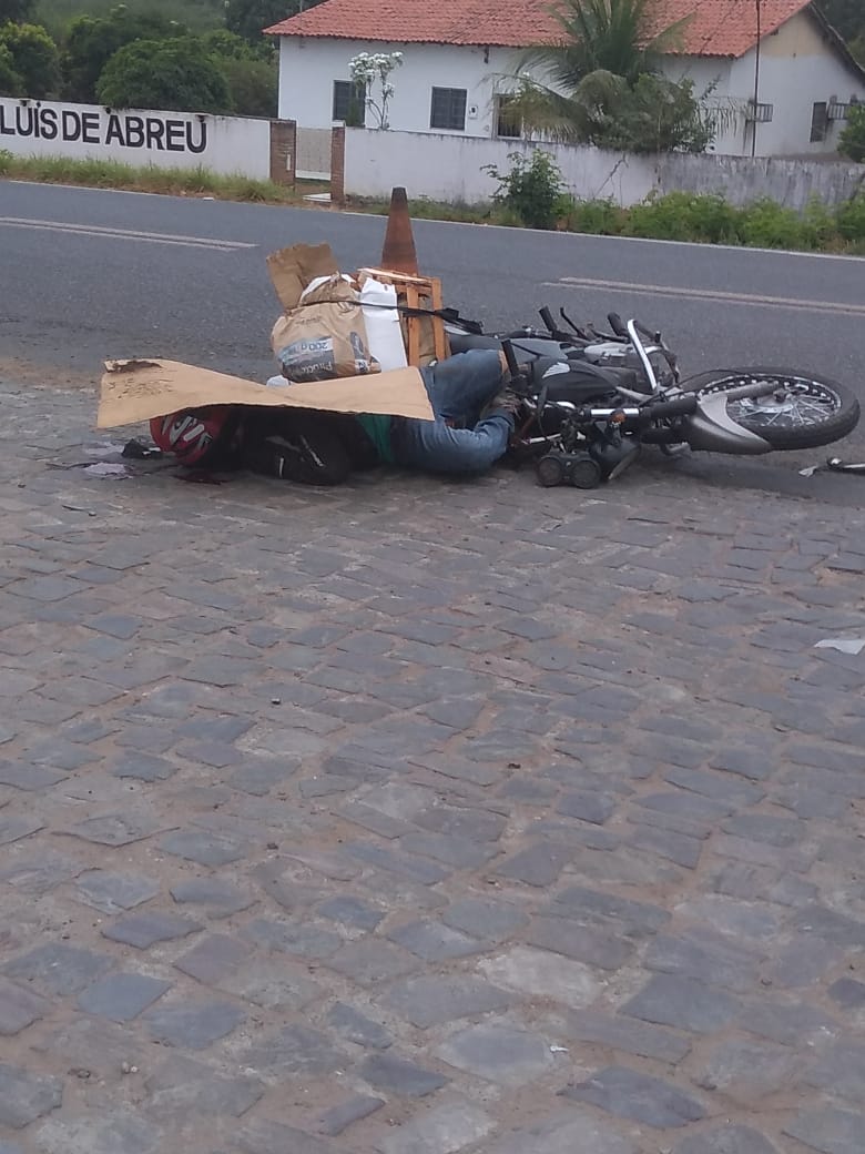 Mais uma morte em nossas Brs, no trecho que passa por Monsenhor Gil - Imagem 1