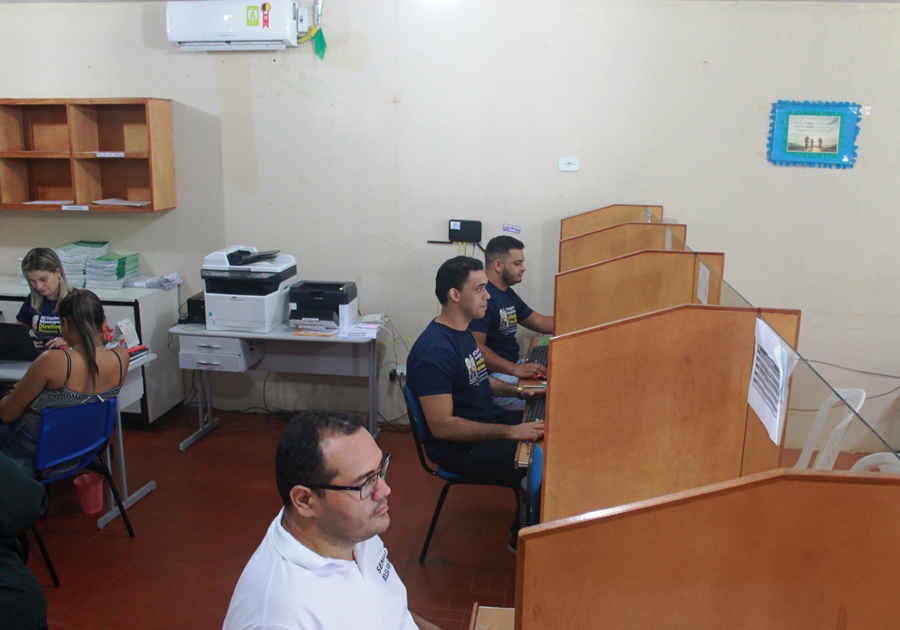 Secretaria de Assistência Social de Pedro II ganha novo mobiliário - Imagem 2