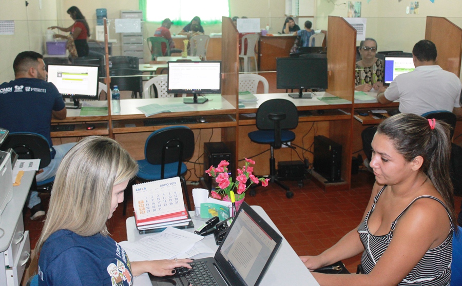 Secretaria de Assistência Social de Pedro II ganha novo mobiliário - Imagem 7