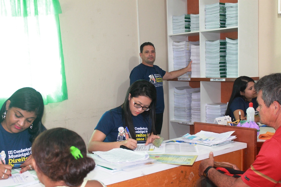 Secretaria de Assistência Social de Pedro II ganha novo mobiliário - Imagem 1